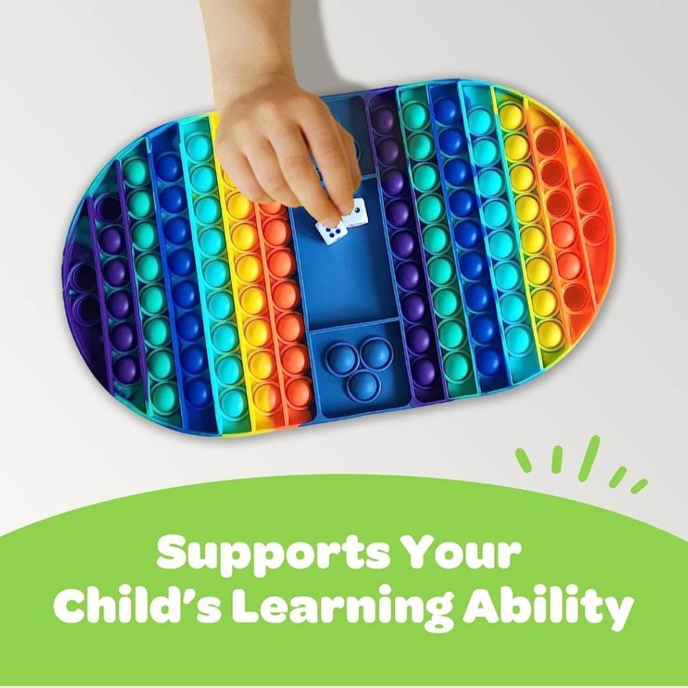 Gifts Of Joy - Jumbo XL Fidget, Multiplayer Fidget Game Board